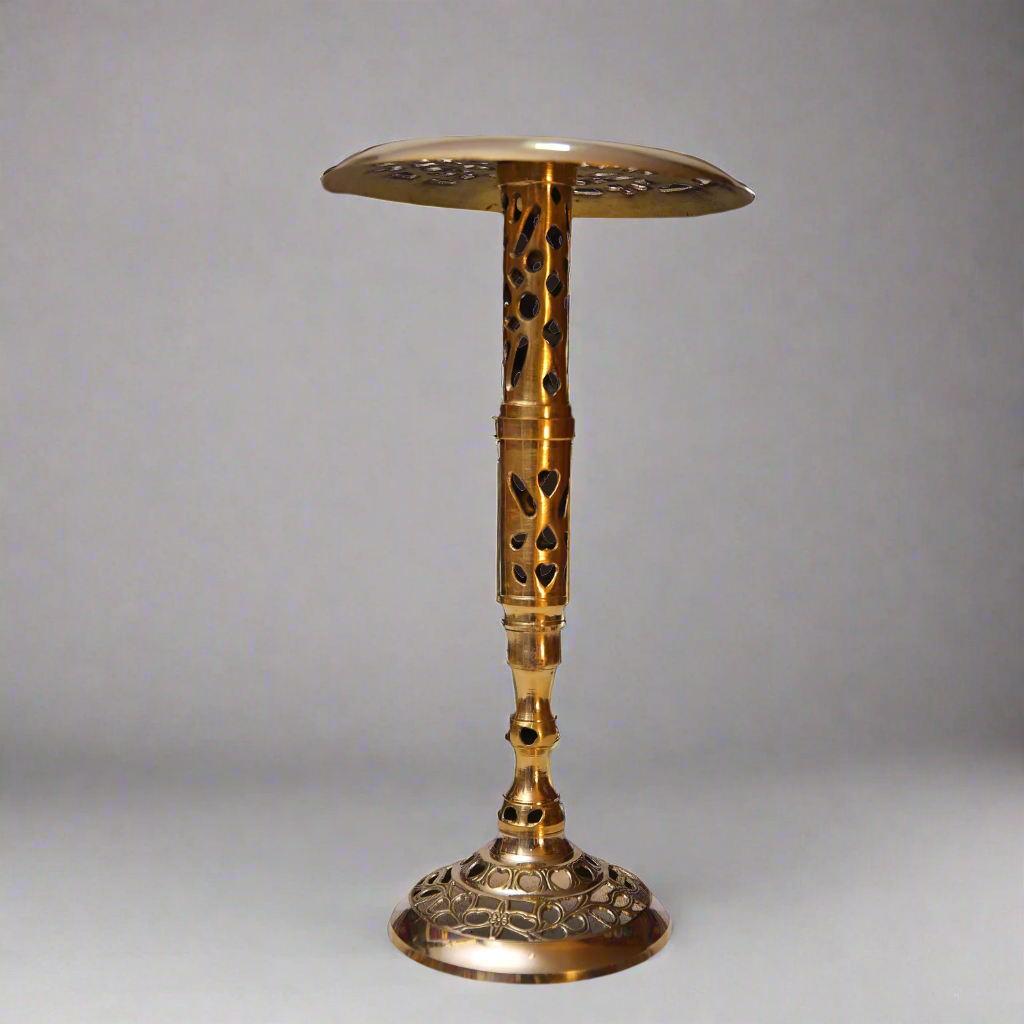 Elegant Brass Stand