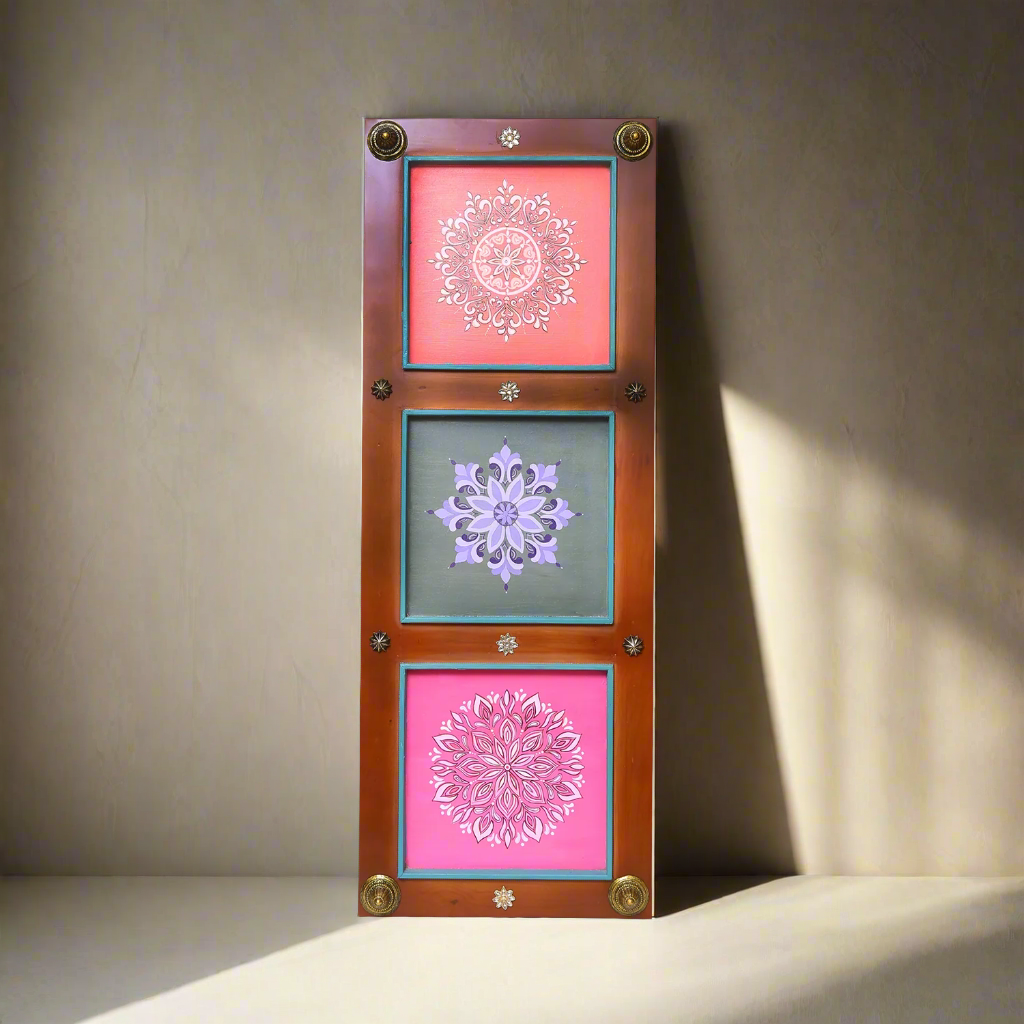 Hand-Painted Artistic Wooden Frames