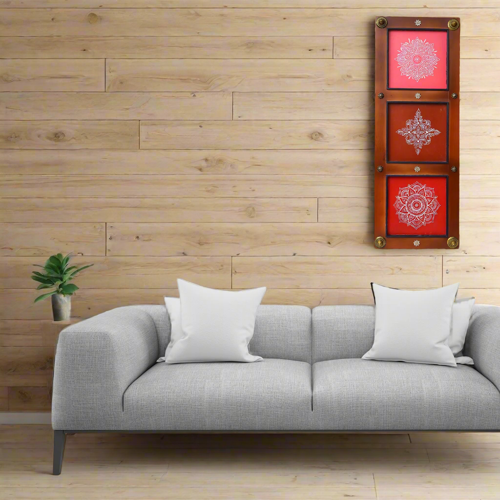 Hand-Painted Artistic Wooden Frames