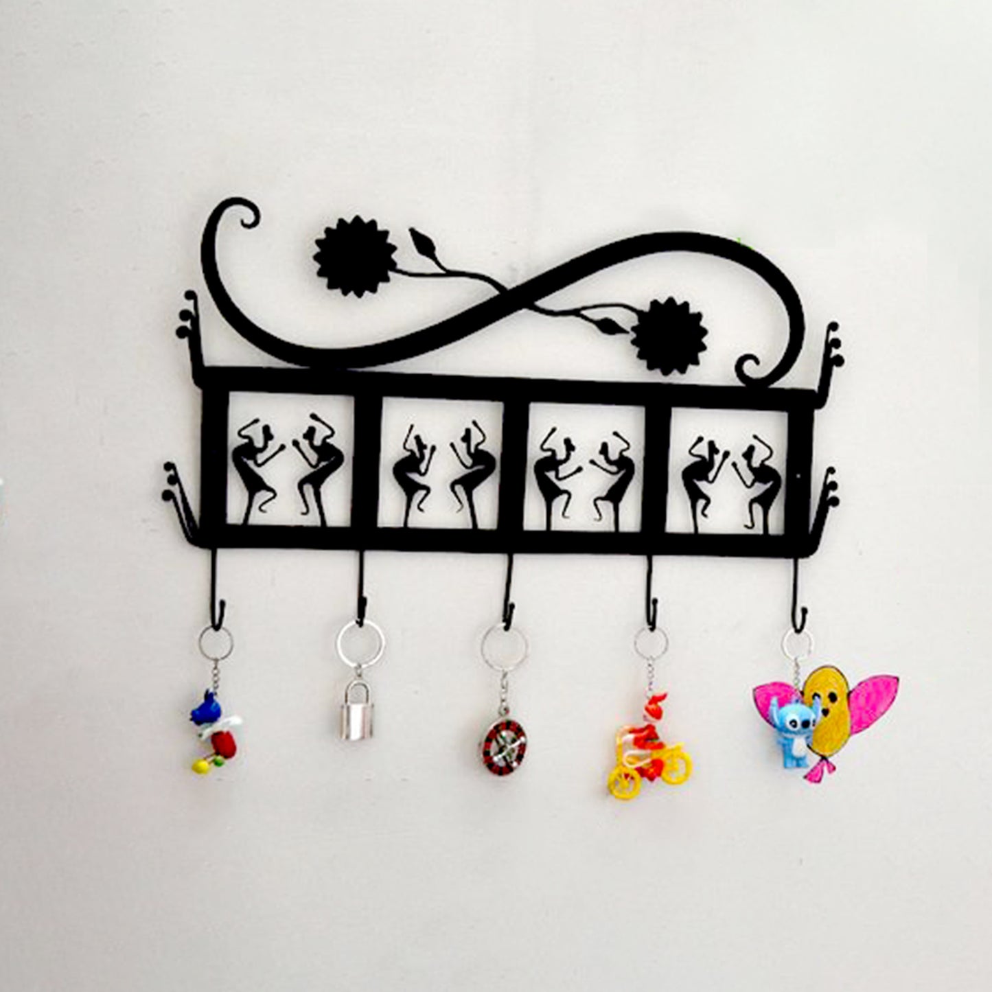 Wrought Iron Keychain Holder: Organize Your Essentials in Style