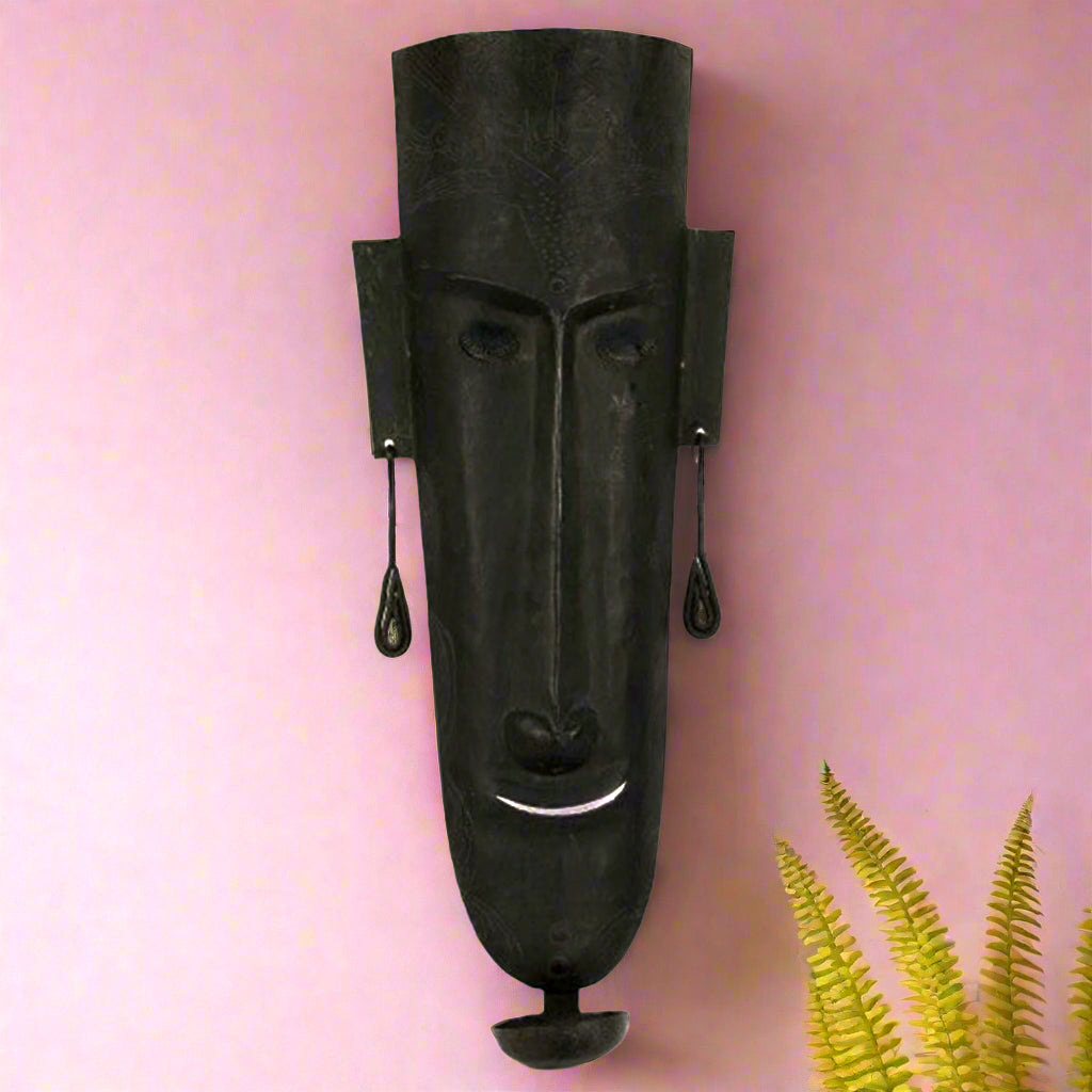 Decorative Iron Mask