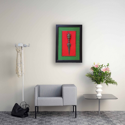 Brass Dagger Wall Art