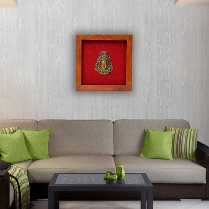 Brass Lord Shiva Face Wall Art