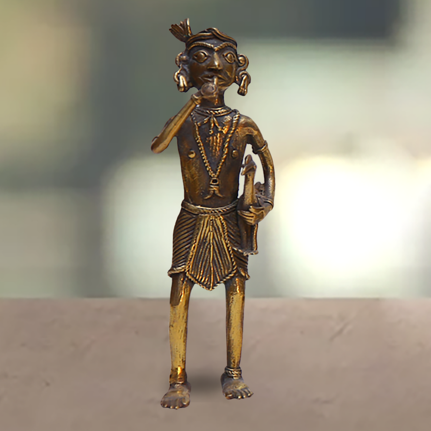 Brass Tribal Musicians