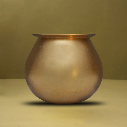 Traditional Brass Cooking Pot and Water Storage