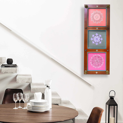 Hand-Painted Artistic Wooden Frames