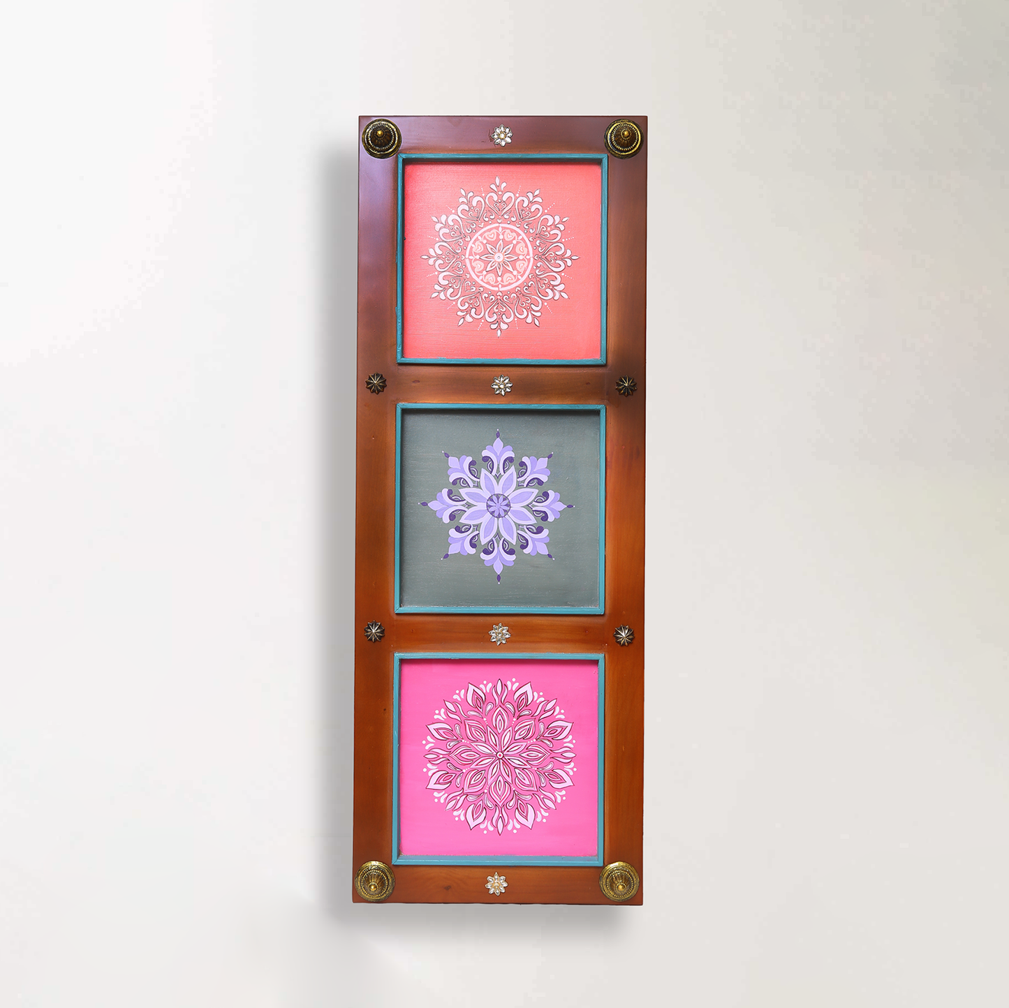 Hand-Painted Artistic Wooden Frames