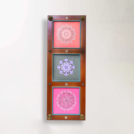 Hand-Painted Artistic Wooden Frames