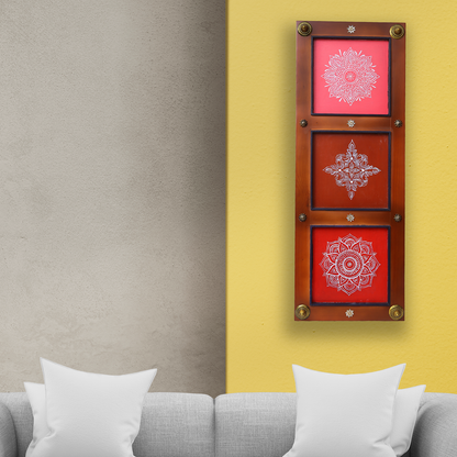 Hand-Painted Artistic Wooden Frames