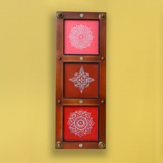 Hand-Painted Artistic Wooden Frames