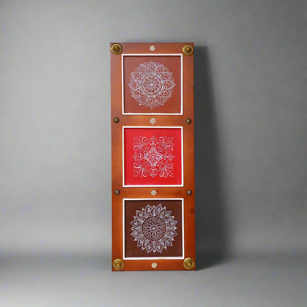 Hand-Painted Artistic Wooden Frames