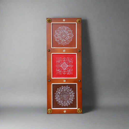 Hand-Painted Artistic Wooden Frames