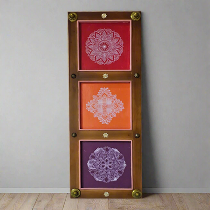 Hand-Painted Artistic Wooden Frames